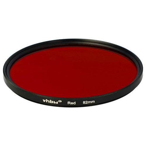 Filtre couleur rouge - , objectif
