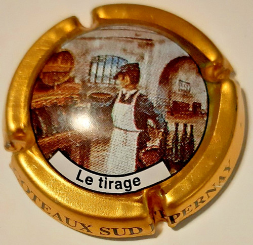 Capsule champagne côteaux - capsule,