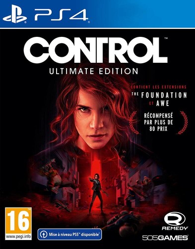 Control ultimate edition - ultimate, (ps4)