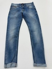 Jean bleu droit stretch Tommy