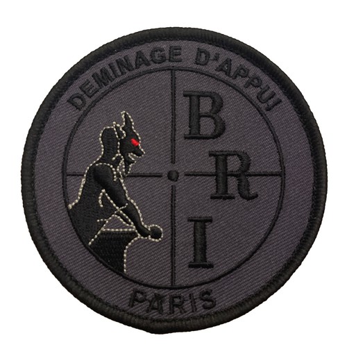 Ecusson police bri paris - police,