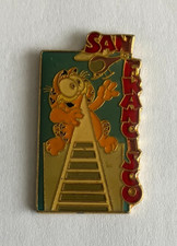 111 - Pin's BD GARFIELD à SAN FRANCISCO 1978