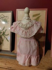 Robe poupée ancienne Jumeau