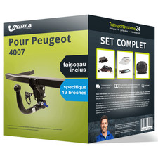 Attelage Amovible pour Peugeot