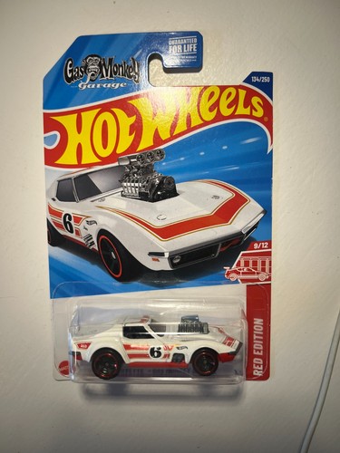 Hot wheels red edition - hot,