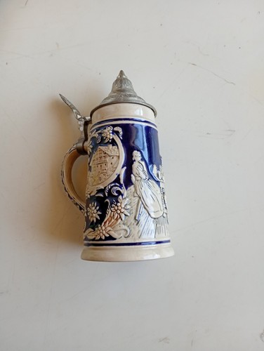 Chope bière ancienne - chope,