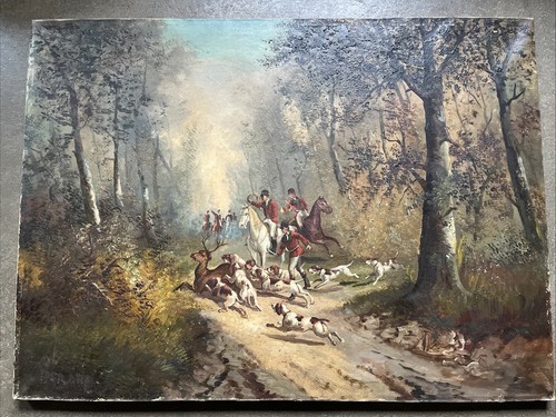Chasse à courre - « chasse,