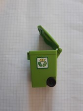 PLAYMOBIL VILLE Poubelle Verte