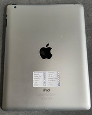 iPad (4e gen) 16GB Gris