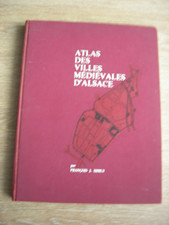 ALSACE : ATLAS DES VILLES