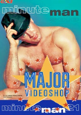 C0LT MINUTE MAN Solo 21 DVD collector Gay LGBT 2004