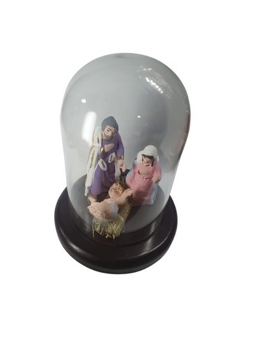 Crèche avec sans - avec, ou