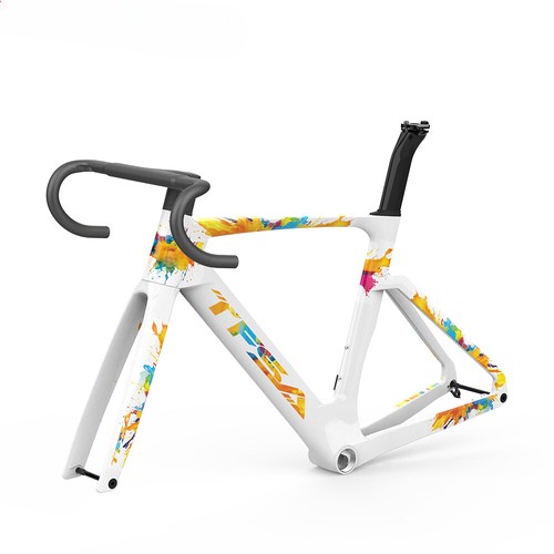 Disc brake road bike frame - road,