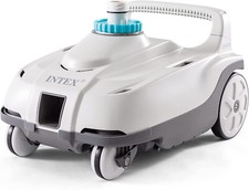 Robot de Nettoyage Aspirateur Piscine Intex Automatique ZX100 Fond