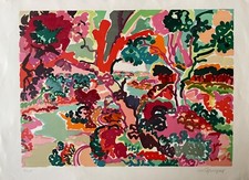 Lithographie signée au crayon