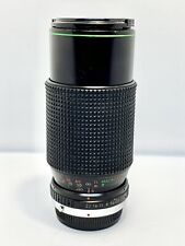 Objectif Tele-Zoom HANIMEX (pour OLYMPUS OM) MF 80-205mm f/4,5 Macro Lens