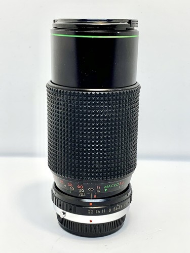 Objectif tele zoom - tele-zoom, hanimex