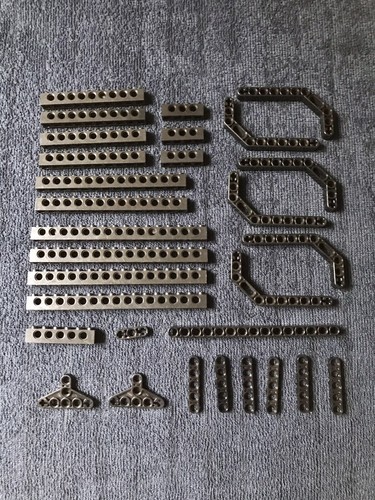 Lot pièces lego - lot,