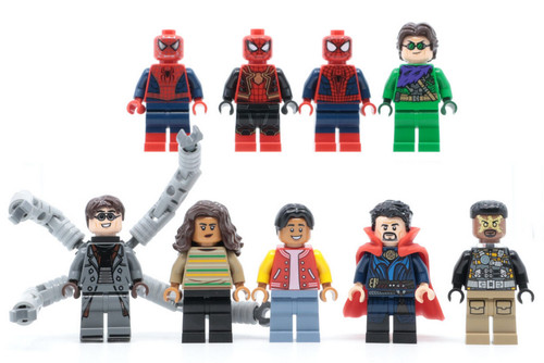 Lego marvel spider man set - lego,