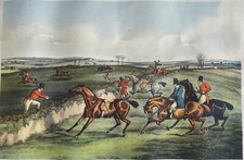 Lithographie Anglaise The Wrong Sort To The Craners Of England Alken & Duncan