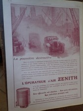 ZENITH épurateur d'air K