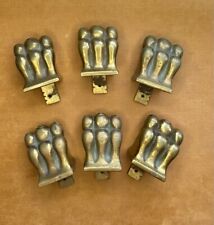 6 pieds griffes pattes de lion, meubles, bureau, Bronze ameublement