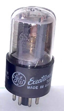 Tube 6SN7GTB GE  NOS NIB neuf 1 pièce en boîte