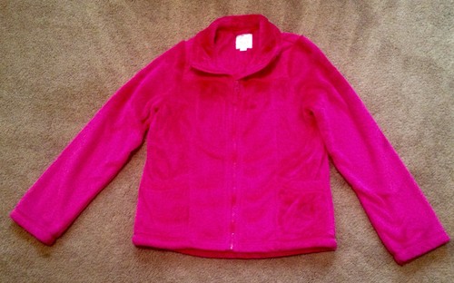 Girls furry place - furry, jacket