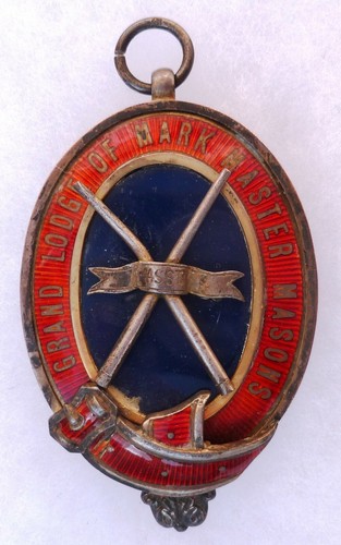 Médaille bijou maçonnique - bijou,