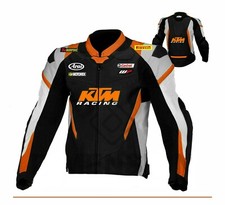 KTM Duke 2026 Veste en Vuir de