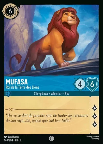 Carte lorcana tcg - tcg, chapitre