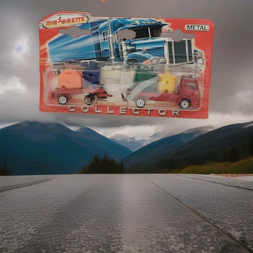 Majorette camion ford red - 1/60,