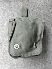 POCHETTE PORTE CARTOUCHE MASQUE GAZ ALLEMAND ALLEMANDE LANDSER WWII WW2