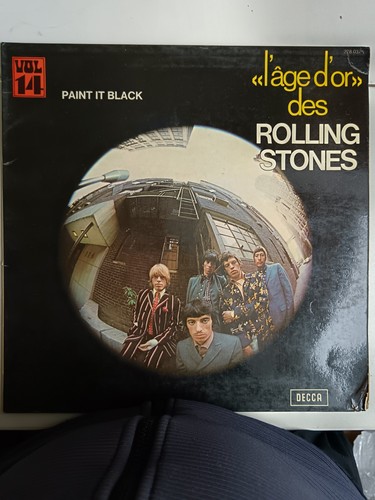The rolling stones paint - rolling, it