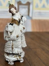 Antique dresden lace Muller