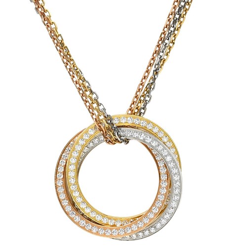 Collier cartier pendentif - collier,