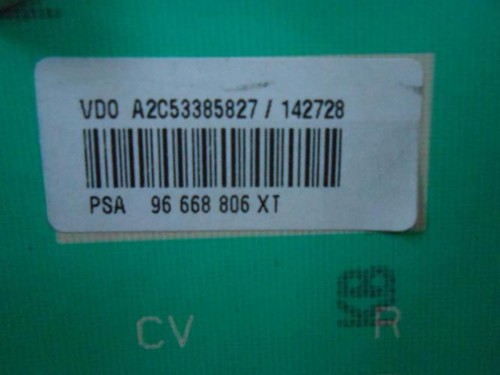 Compteur citroen phase 1 - citroen,