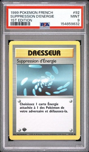 1999 pokemon french 1st - french,