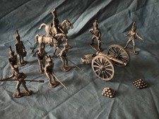 lot 8 soldats empire 1 canon 2