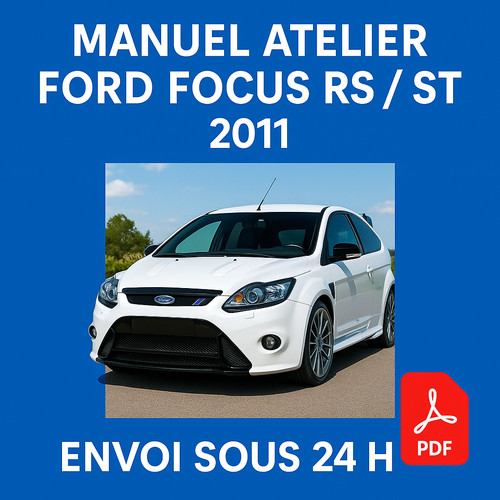 Manuel atelier ford focus - manuel,