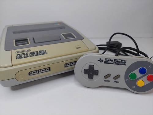 Console super nintendo - console, snes