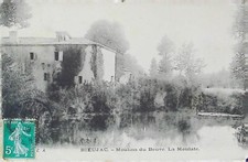 Carte postale moulin - moulin, du