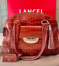 Sac Lancel adjani superbe Grand modèle