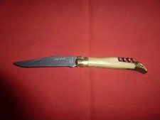 COUTEAU DE POCHE LAGUIOLE INOX