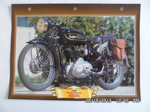 Carte fiche moto magnat debon - magnat,