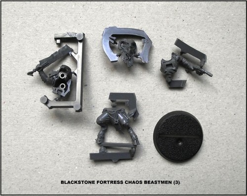 Blackstone fortress figurine - blackstone,