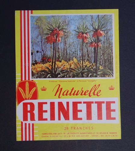 Buvard biscottes reinette - buvard,