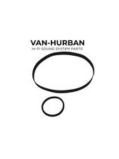 Kit De Ceintures NAKAMICHI