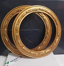 Cadre Rond En Bois MDF Feuille