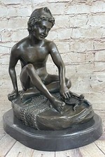 Signée Carpeaux Jeune Homme